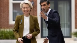 The i – Rishi Sunak faces anxious wait to see if DUP and Tory Brexiteers will back his new Northern Ireland deal