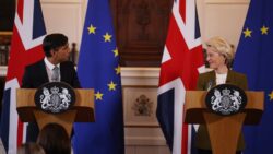 Handelsblatt - Brussels and London - the love comeback of the decade?