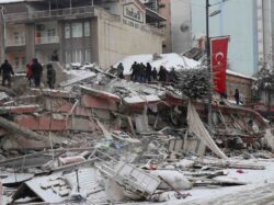 Women and children rescued from Turkey earthquake debris nine days after disaster