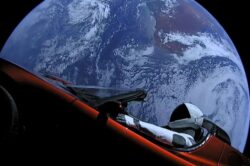 Elon Musk’s ‘Starman’ in a Tesla Roadster completes five years in space