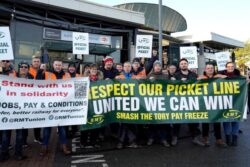 Strikes UK – live: Schools closed and trains cancelled in biggest UK walkout in a decade