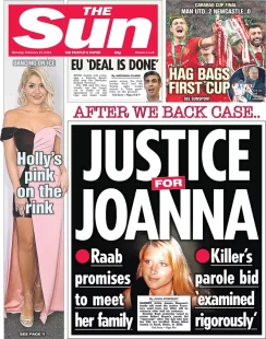 The Sun – Justice for Joanna 