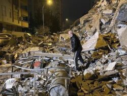 Hundreds dead after earthquake shakes Turkey and Syria 
