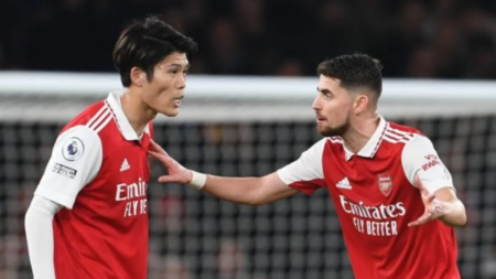 Takehiro Tomiyasu reveals what Arsenal teammates told him after his blunder