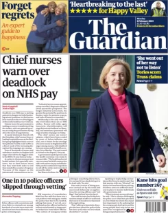 The Guardian – Chief nurses warn over deadlock on NHS pay