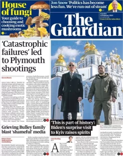 The Guardian – ‘Catastrophic failures’ led to Plymouth shootings