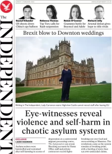 The Independent - Eyewitnesses reveal violence and self-harm in chaotic asylum system