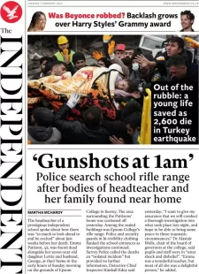 The Independent – Gunshots at 1am 