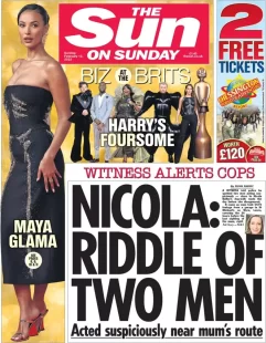 The Sun on Sunday - Nicola: Riddle of two men