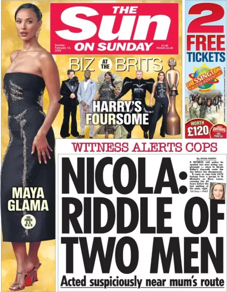 The Sun on Sunday – Nicola: Riddle of two men 