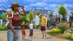 The Sims 4 Growing Together expansion adds a new town and new baby quirks