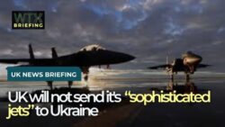 PM Sunak should send fighter jets to Ukraine - BoJo 