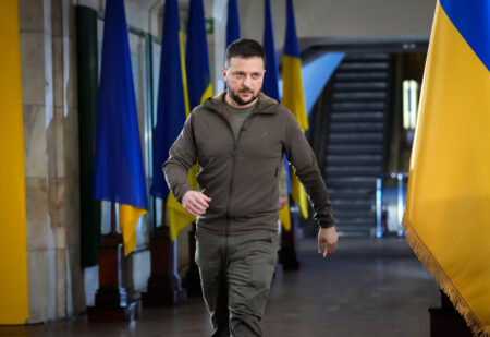 Breaking – Zelensky in UK visit for first time since Russian invasion 