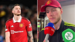 Wout Weghorst speaks out on Manchester United struggles after being hauled off at half-time vs Barcelona