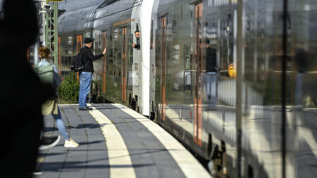 Flights, trains cancelled in Germany as strikes ground transportation