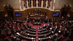 French senators begin debate on Macron’s contested pension reform