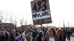 After Macron’s use of ‘nuclear option’ on unpopular pension reform, what’s next?