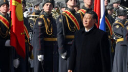 ?  Live: China’s Xi arrives in Moscow on ‘journey of peace’ to meet Putin