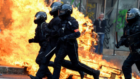 ? Live: More than 149 police injured, 172 people arrested in French pension protests