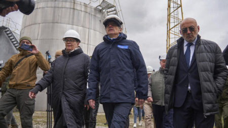 ? Live: IAEA chief warns of ‘increasing’ military activity at Zaporizhzhia nuclear power plant