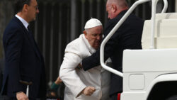 Pope Francis to remain ‘a few days’ in hospital for respiratory illness