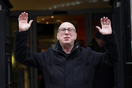 Ken Bruce praises BBC despite ‘occasional vagary’ as he signs off from Radio 2 show for final time