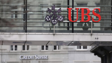 UBS agrees to buy Credit Suisse for more than bn to calm global markets