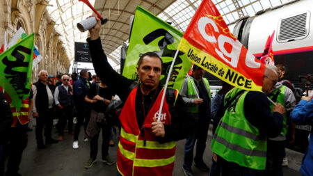 Nationwide protests in France after Macron vowed to push on with pension bill