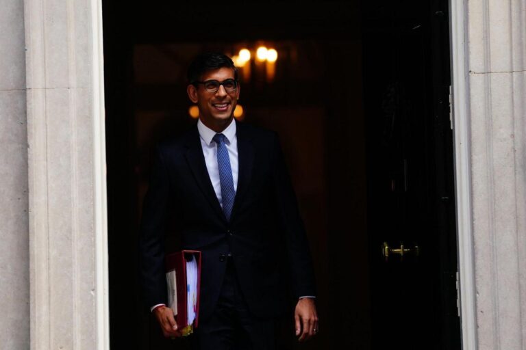 Sunday Mirror - The Tories can’t even govern themselves 1 - WTX News Breaking News, fashion & Culture from around the World - Daily News Briefings -Finance, Business, Politics & Sports Sunak facing rebellion from Tory hardliners over Stormont brake deal