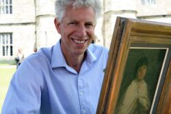 Antiques Roadshow guest shocked to learn how much his signed David Hockney painting is really worth