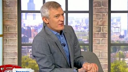 Jeremy Vine slammed for ‘absolutely shameful’ redefinition of the term woke: ‘I almost fell off my chair’