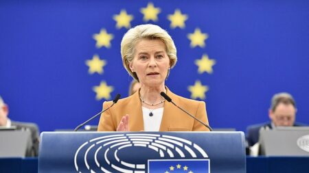 China uses Putin’s weakness to increase its leverage over Russia, says Ursula von der Leyen