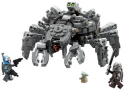 Lego has turned that cool crab cyborg monster from The Mandalorian into a new set