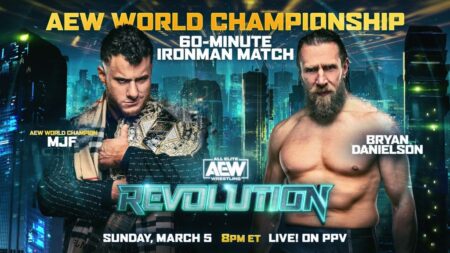 AEW Revolution 2023 preview: UK start time, matches, live stream and more