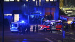 Several killed in shooting at Jehovah’s Witness hall in German city of Hamburg