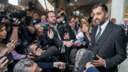 Scottish parliament confirms Humza Yousaf as new first minister