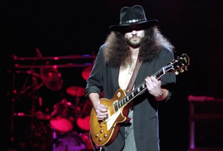 Lynyrd Skynyrd guitarist Gary Rossington, last surviving original member of band, dies aged 71