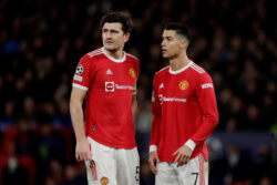 Cristiano Ronaldo attempted to take Manchester United captaincy away from Harry Maguire