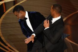 Chris Rock roasts Will Smith and Jada Pinkett’s ‘entanglement’ scandal after Oscars slap in first ever live Netflix comedy special