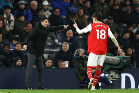 Mikel Arteta told Arsenal why they lost to Everton and how to turn it round, says Takehiro Tomiyasu