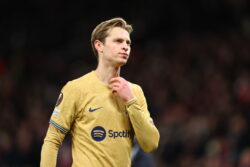 Manchester United have not given up on Frenkie de Jong as they plot another summer move