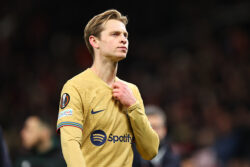 Frenkie de Jong interested in Manchester United move to link up with Casemiro in midfield