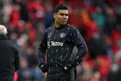 Casemiro could be set to miss Man Utd’s Europa League last 16 tie