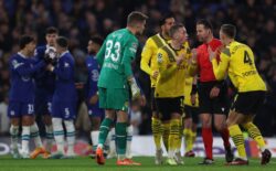 Graham Potter admits Chelsea enjoyed ‘a little bit of luck’ during Dortmund win