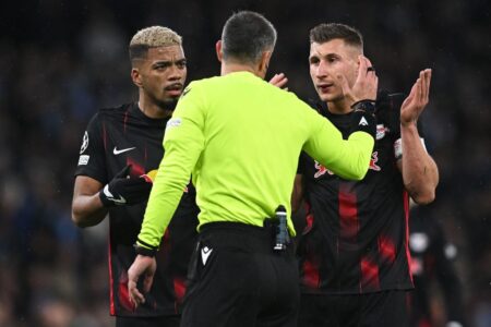 ‘We’ve lost the plot!’ – Cesc Fabregas and Alan Shearer fume over handball decision that saw Man City handed penalty