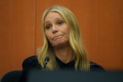 Gwyneth Paltrow’s version of ski slope crash ‘consistent with laws of physics’, court hears