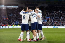 ‘Massive potential’ – England U21 boss Lee Carsley hails Arsenal and Chelsea stars after France win