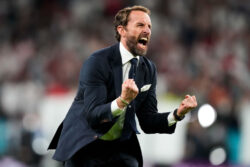 Who did Gareth Southgate play for and which teams has he managed?