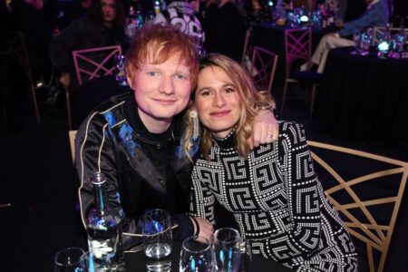 Ed Sheeran’s wife Cherry Seaborn reckons he has an ‘unusual face’ but it’s a hit with babies