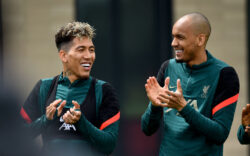 Fabinho tells the outgoing Roberto Firmino to ‘stay at Liverpool forever’